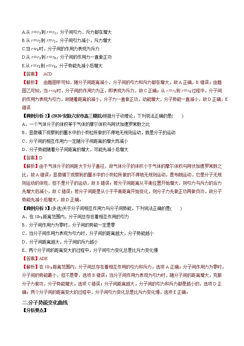 专题08 热学中的图像（解析版）第2页