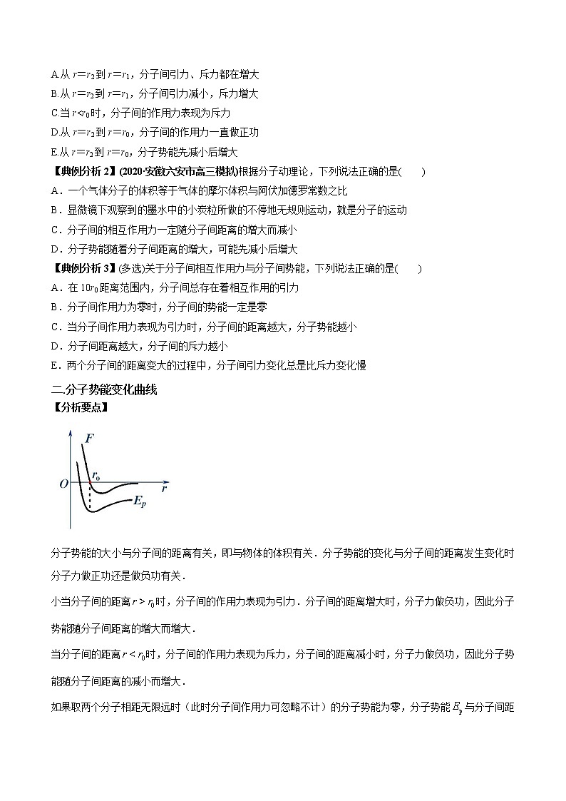 专题08 热学中的图像（原卷版）第2页