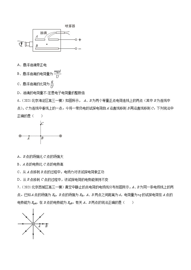 专题08  电场（原卷版）第3页