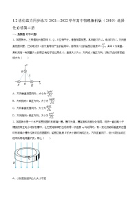 高中物理鲁科版 (2019)选择性必修 第二册第2节 洛伦兹力同步达标检测题