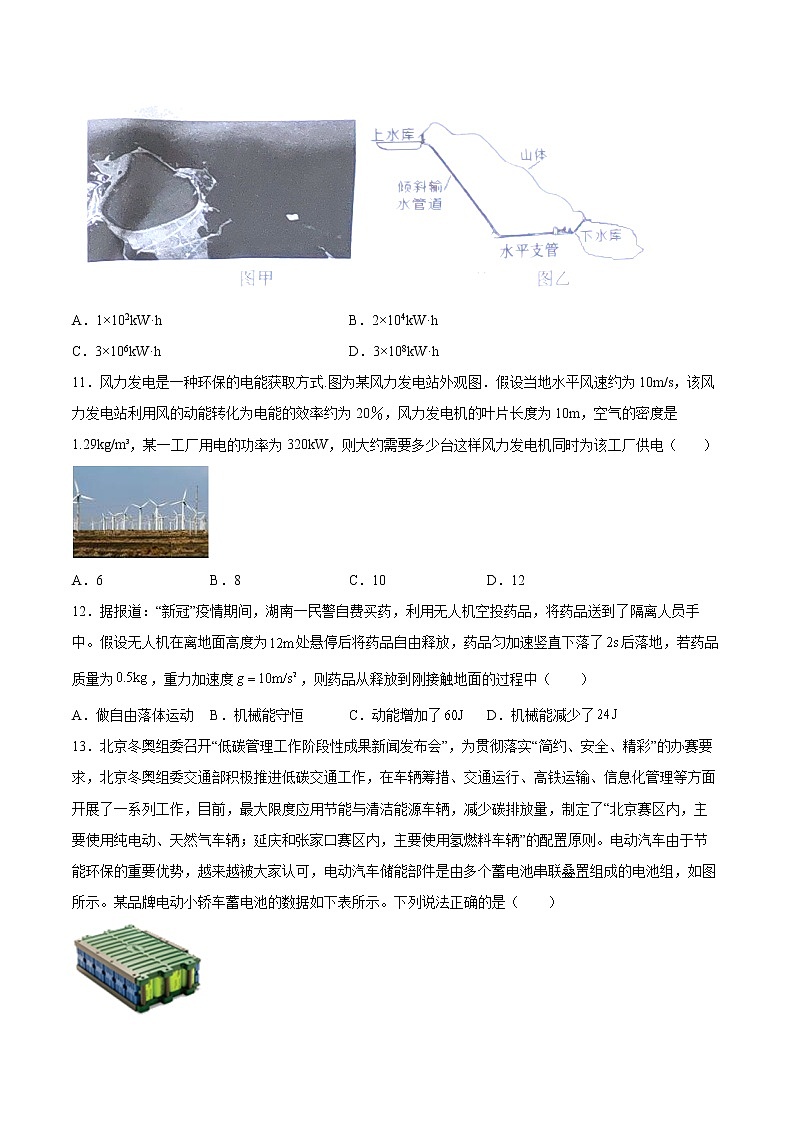 1.6自然界中的守恒定律同步练习2021—2022学年高中物理粤教版（2019）选择性必修第一册03
