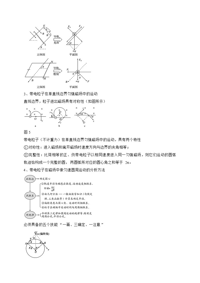预测13   安培力与洛伦兹力-【临门一脚】 高考物理三轮冲刺过关（原卷版）第3页