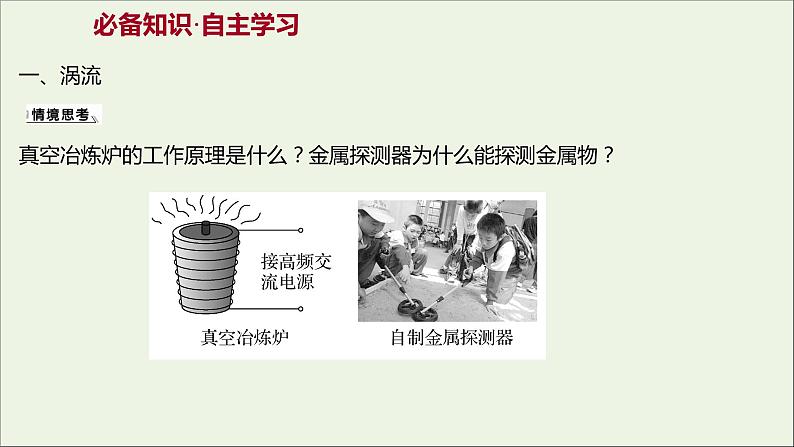 高考复习第二章电磁感应3涡流电磁阻尼和电磁驱动课件03