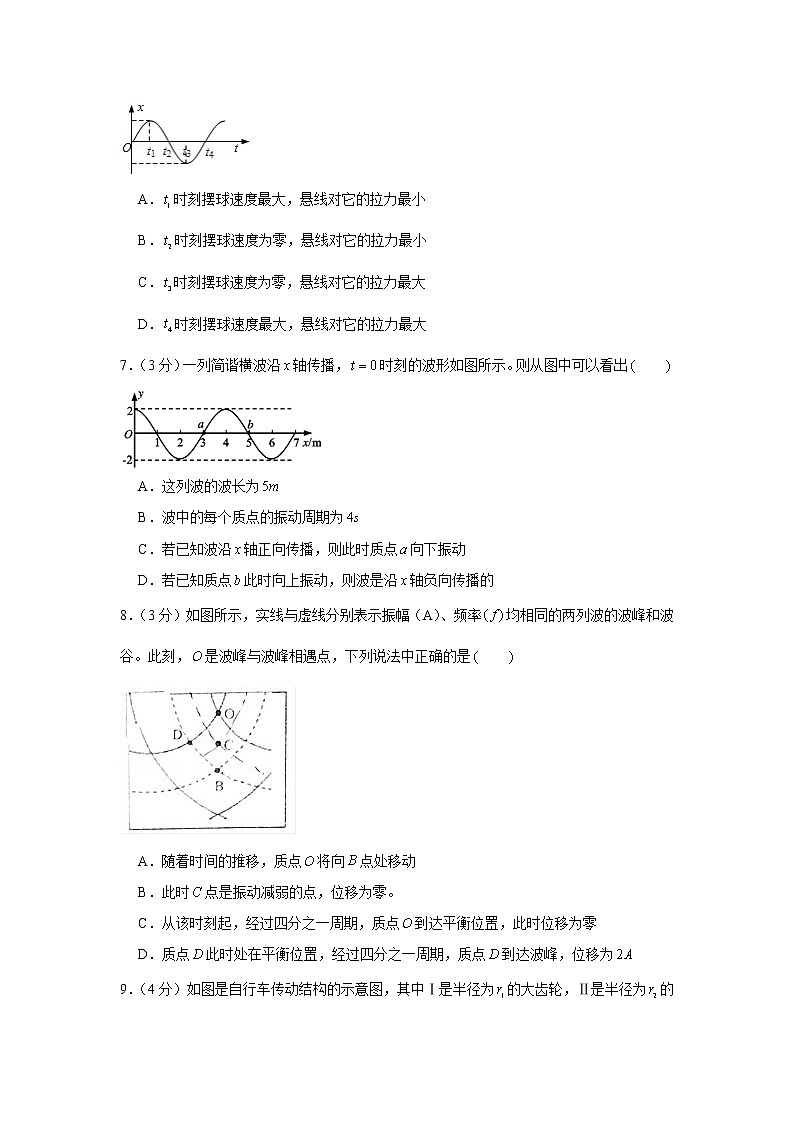 上海交通大学附属中学2018-2019学年高一下学期期中考试物理试题（含答案）第2页