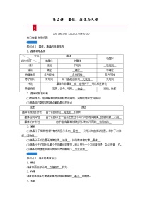 第十二章   第2讲　固体、液体与气体—2022高中物理一轮复习学案