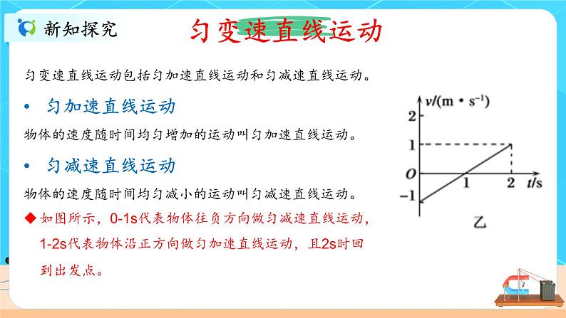 2.2《匀变速直线运动速度和时间的关系》课件第6页