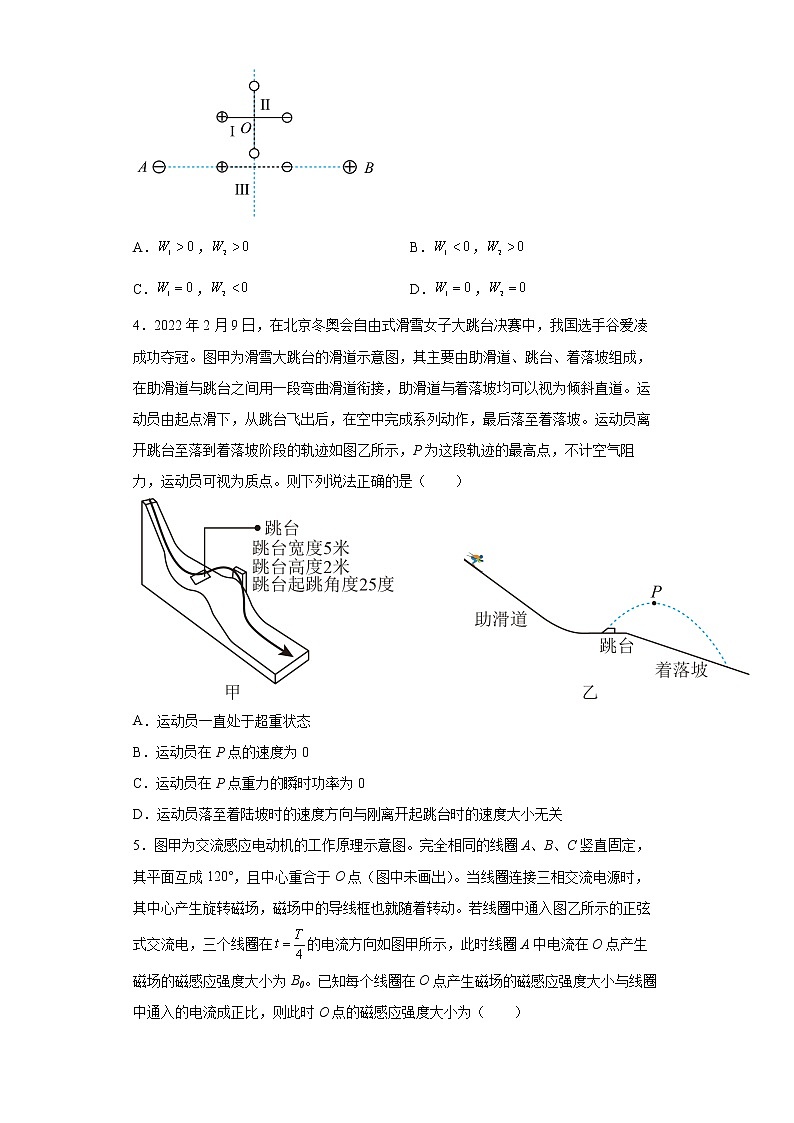 2022届安徽省合肥高三二模物理试卷及答案第2页