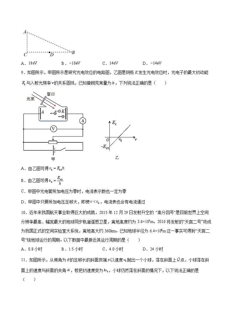 4.6光的偏振和衍射基础巩固2021—2022学年高中物理粤教版（2019）选择性必修第一册练习题03