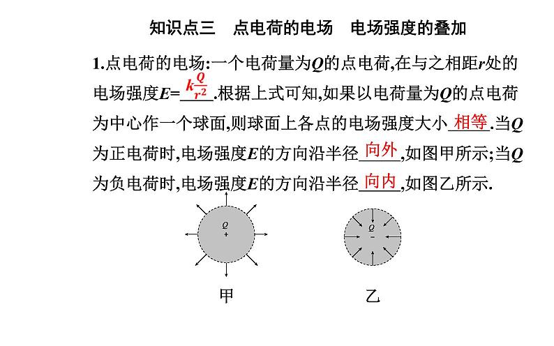 9.3 电场  电场强度—【新教材】人教版（2019）高中物理必修第三册课件07
