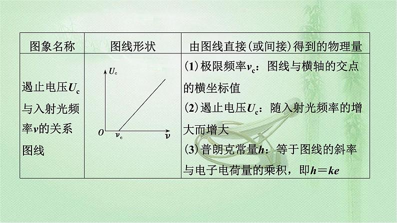 2022新高考二轮复习 专题五　光电效应　原子结构　原子核 课件（55张）第8页