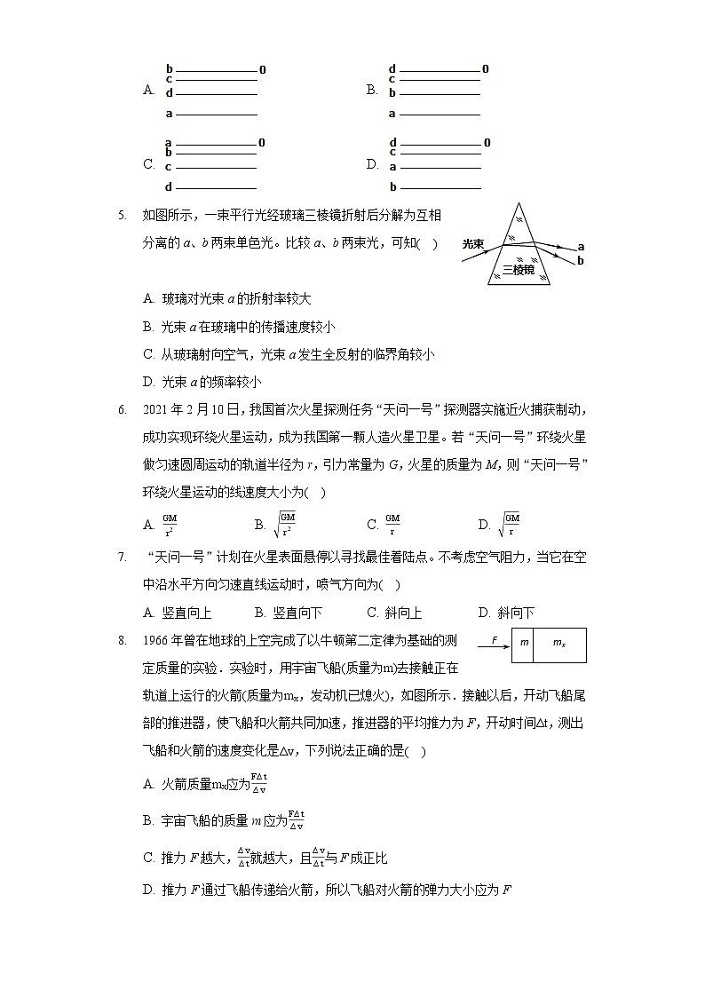2022年北京市石景山区高考物理一模试卷第2页