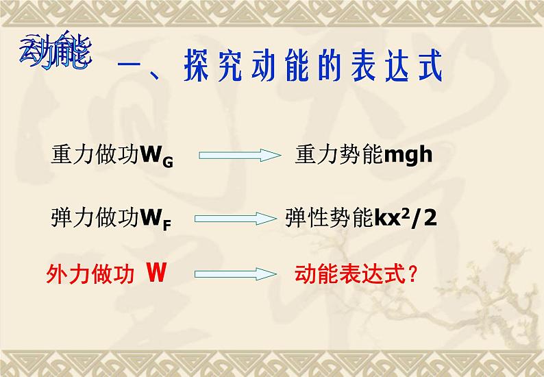 2022年人教版高中物理必修2第8章第3节动能和动能定理课件 (7)第6页