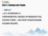 1.1 分子动理论的基本内容 第1课时 课件 高中物理新人教版选择性必修第三册（2022年）