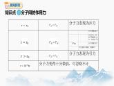 1.1 分子动理论的基本内容 第2课时 课件 高中物理新人教版选择性必修第三册（2022年）
