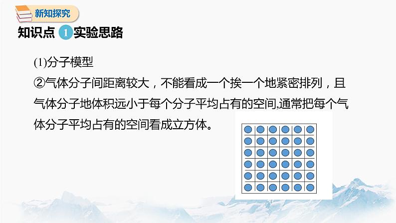 1.2 实验：用油膜法估测油酸分子的大小 课件 高中物理新人教版选择性必修第三册（2022年）04