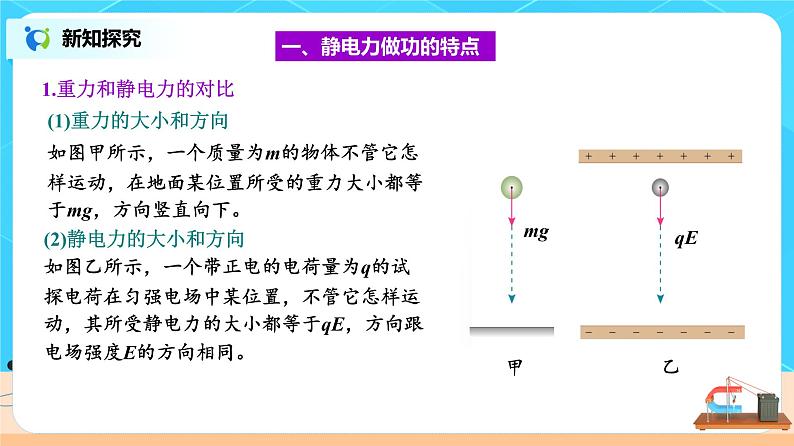 新教材 高中物理 必修三  10.1电势能和电势课件+教案+练习(含答案)04