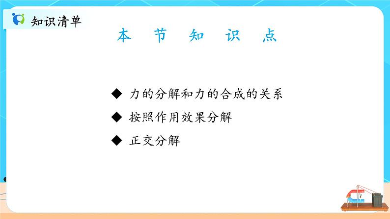 3.4.2《力的分解》课件第4页