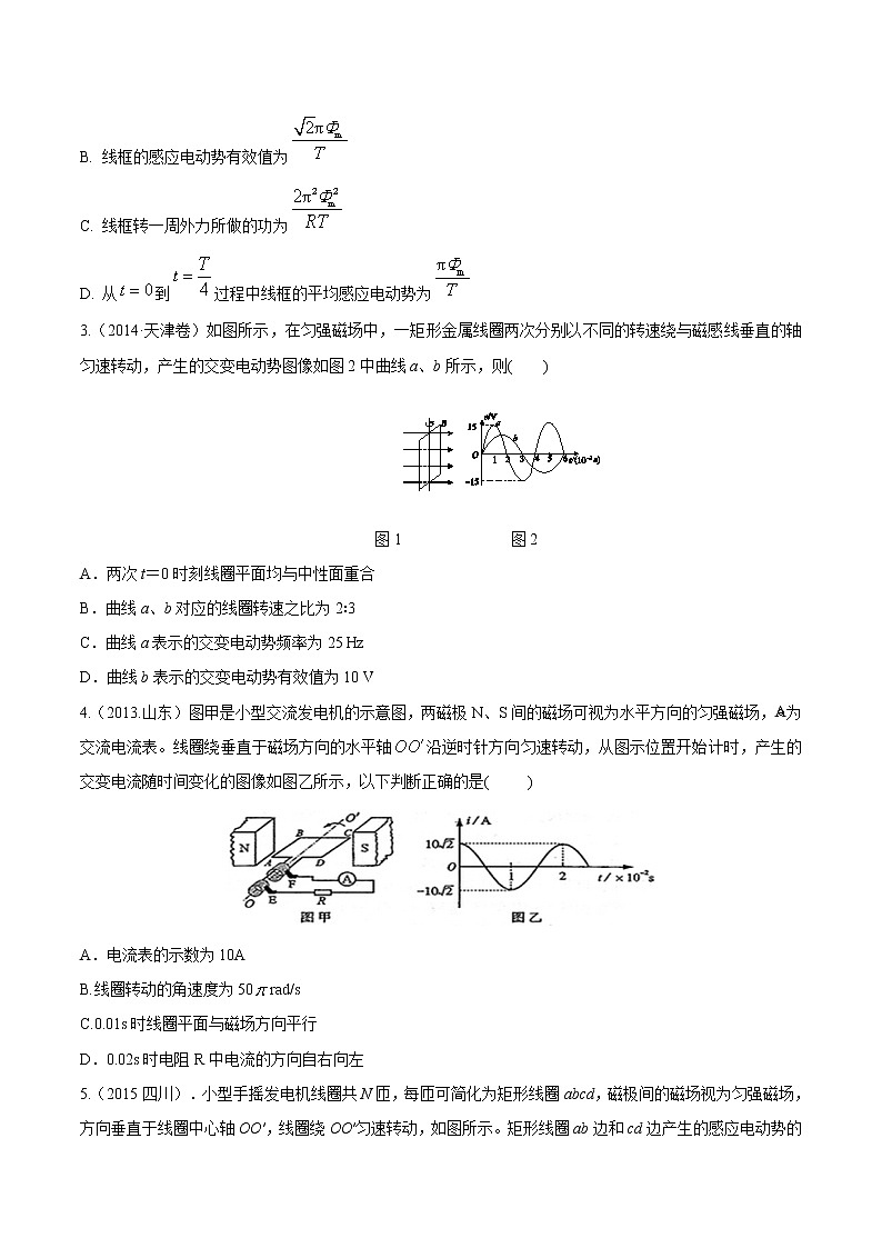专题24  交变电流1（原卷版）第2页