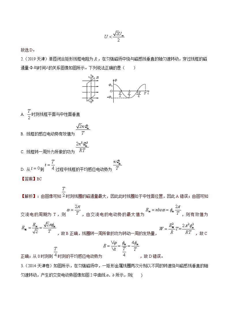 专题24  交变电流1（解析版）第2页