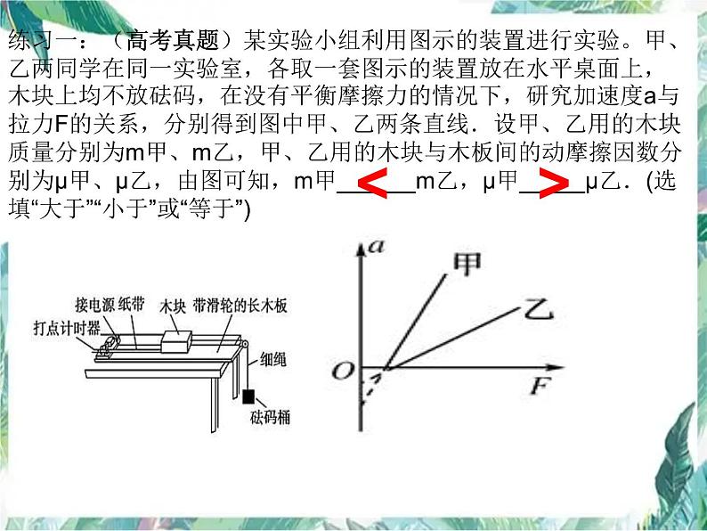 高考物理二轮复习——图像问题整合课件PPT第6页