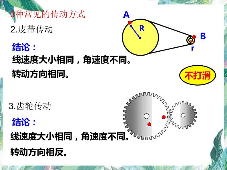 高中物理专题复习 圆周运动复习优质课件第4页