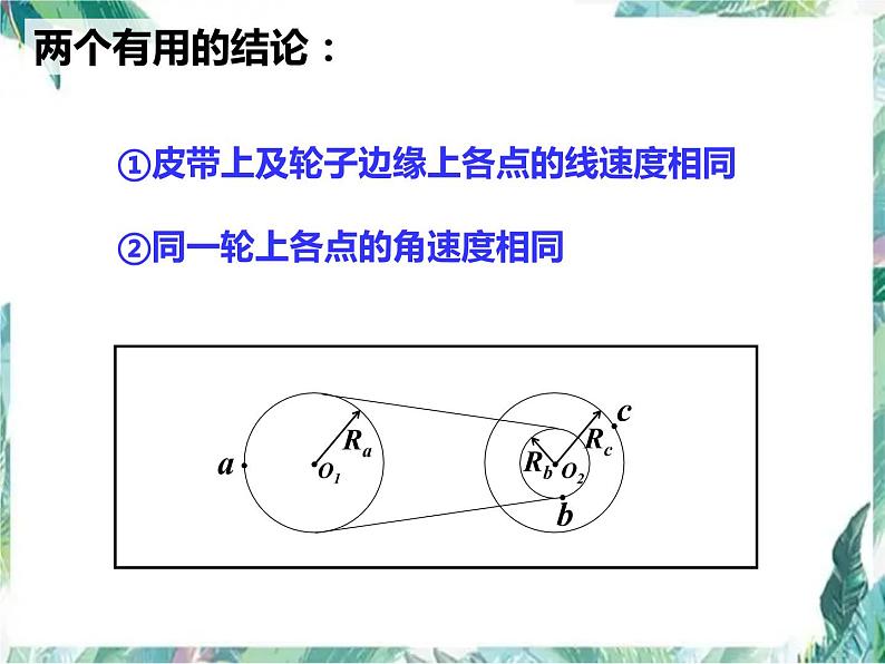 高中物理专题复习 圆周运动复习优质课件第5页