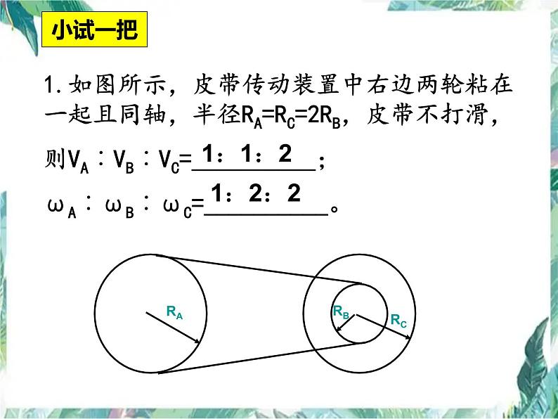 高中物理专题复习 圆周运动复习优质课件第6页