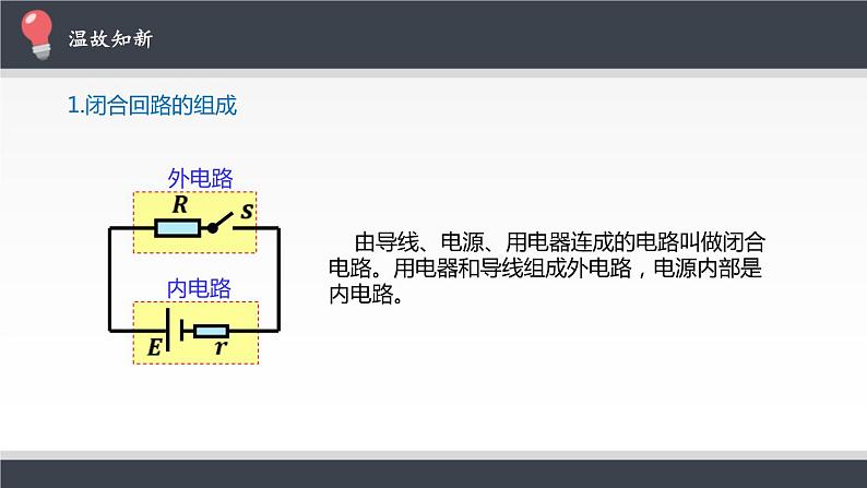 物理必修3 实验：电池电动势和内阻的测量课件PPT02