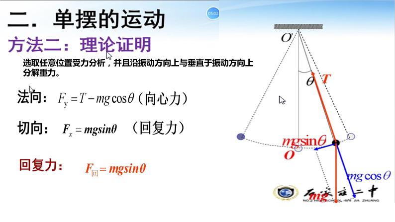 单摆运动的初步认识课件PPT第5页