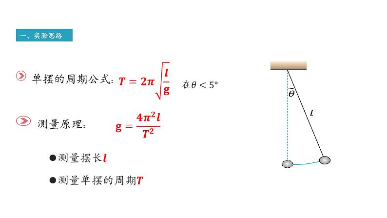 单摆实验的初步认识课件PPT第2页