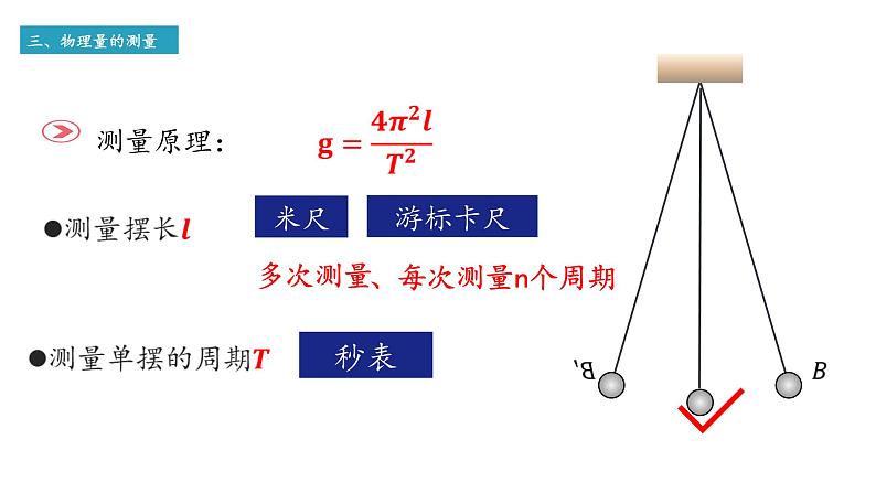 单摆实验的初步认识课件PPT第8页