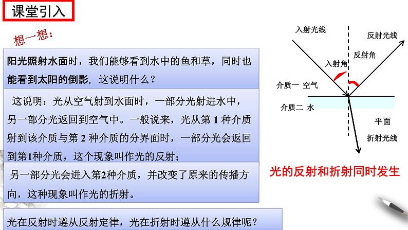 4.1 光的折射课件PPT03