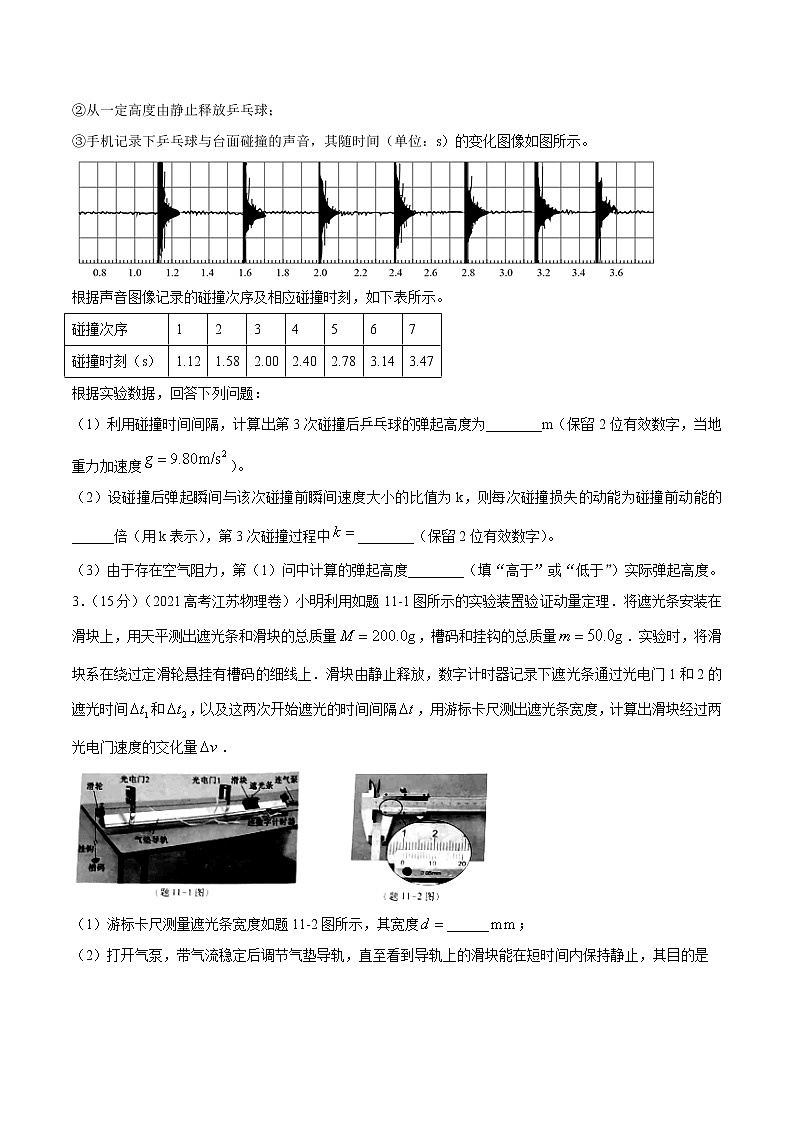 2022届高考物理二轮专练 专题26 创新实验（原卷版）第2页