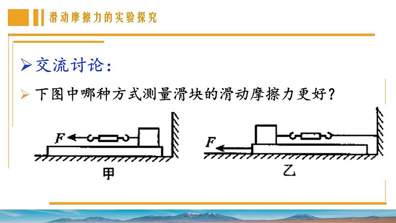 3.3摩擦力 课件-高一上学期物理鲁科版（2019）必修第一册07