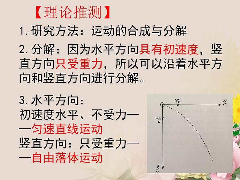 高中物理沪科教课标版必修二2、平抛运动的规律课件第8页