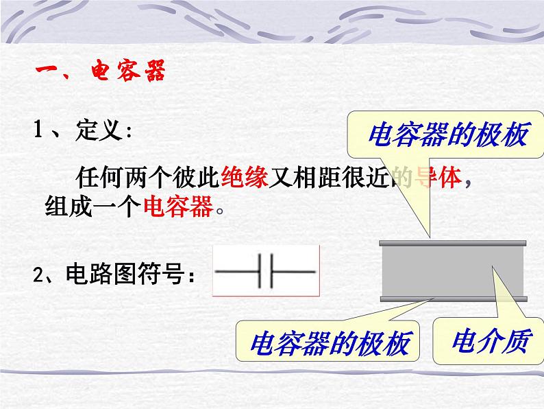 高中物理沪科教课标版选修3-12.4电容器 电容 (1)课件04