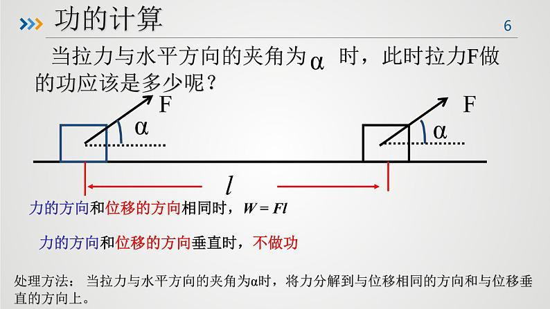 高中物理沪科课标版《机械能守恒定律》《功》课件第6页