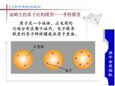 高中物理沪科教课标版原子模型的提出课件