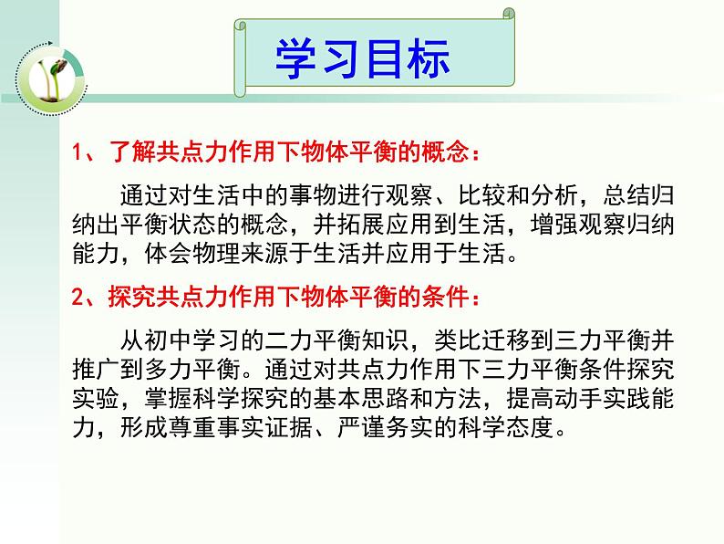 高中物理教科课标版《共点力作用下物体的平衡》课件第4页