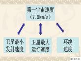 高中物理鲁科课标版 万有引力定律的应用部优课件