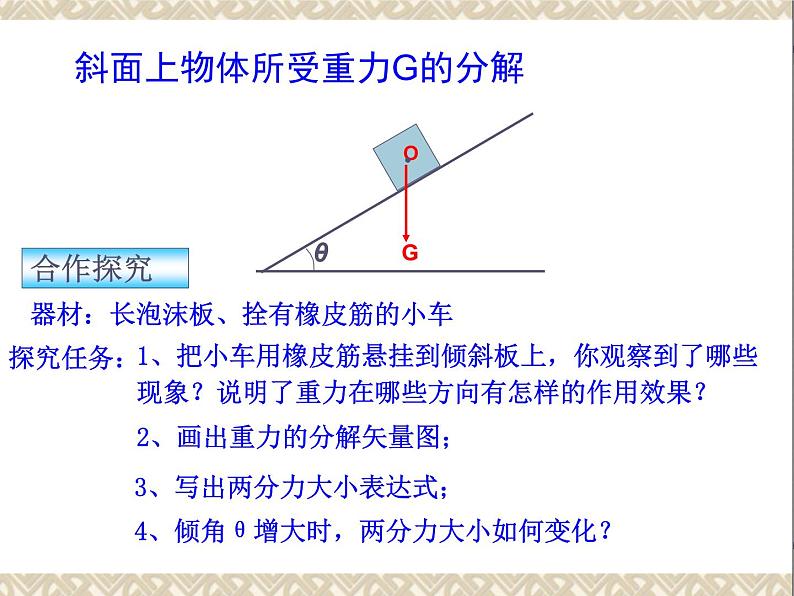 高中物理鲁科课标版 力的分解 ()课件08