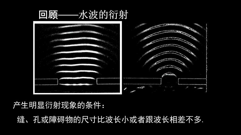 高中物理人教课标版 光的衍射部优课件第3页