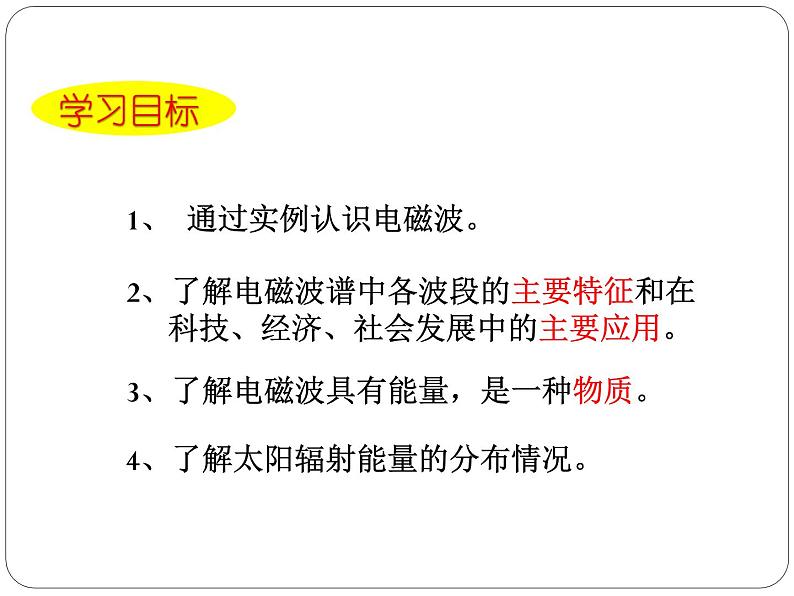 高中物理人教课标版 电磁波谱部优课件第2页