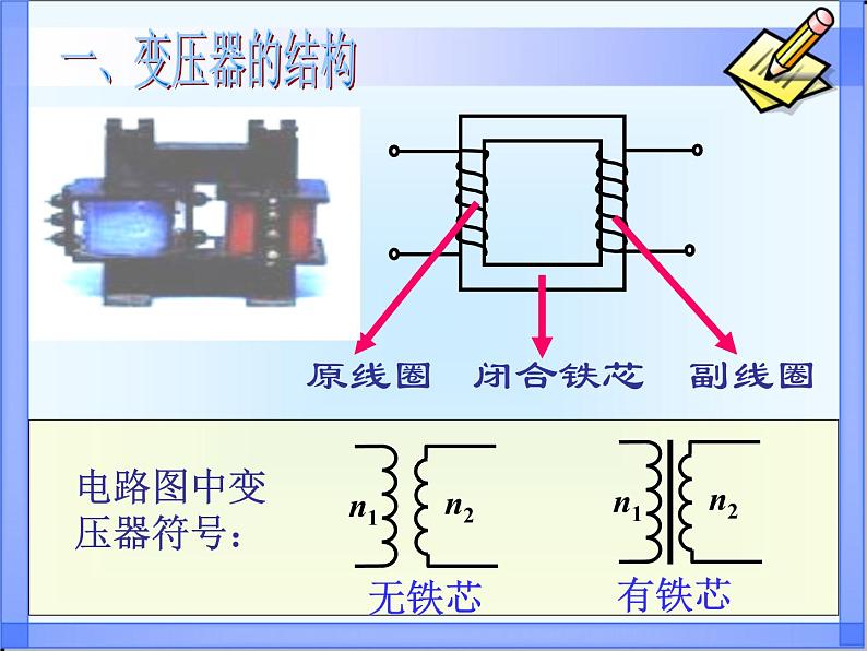 高中物理人教课标版变压器部优课件第8页