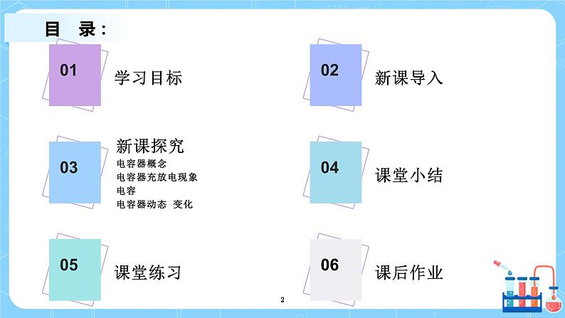 人教版（2019）高中物理必修三10.4《电容器的电容》课件+教案+同步习题+学案02