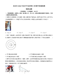 2022龙岩高三下学期第三次教学质量检测（三模）物理含答案