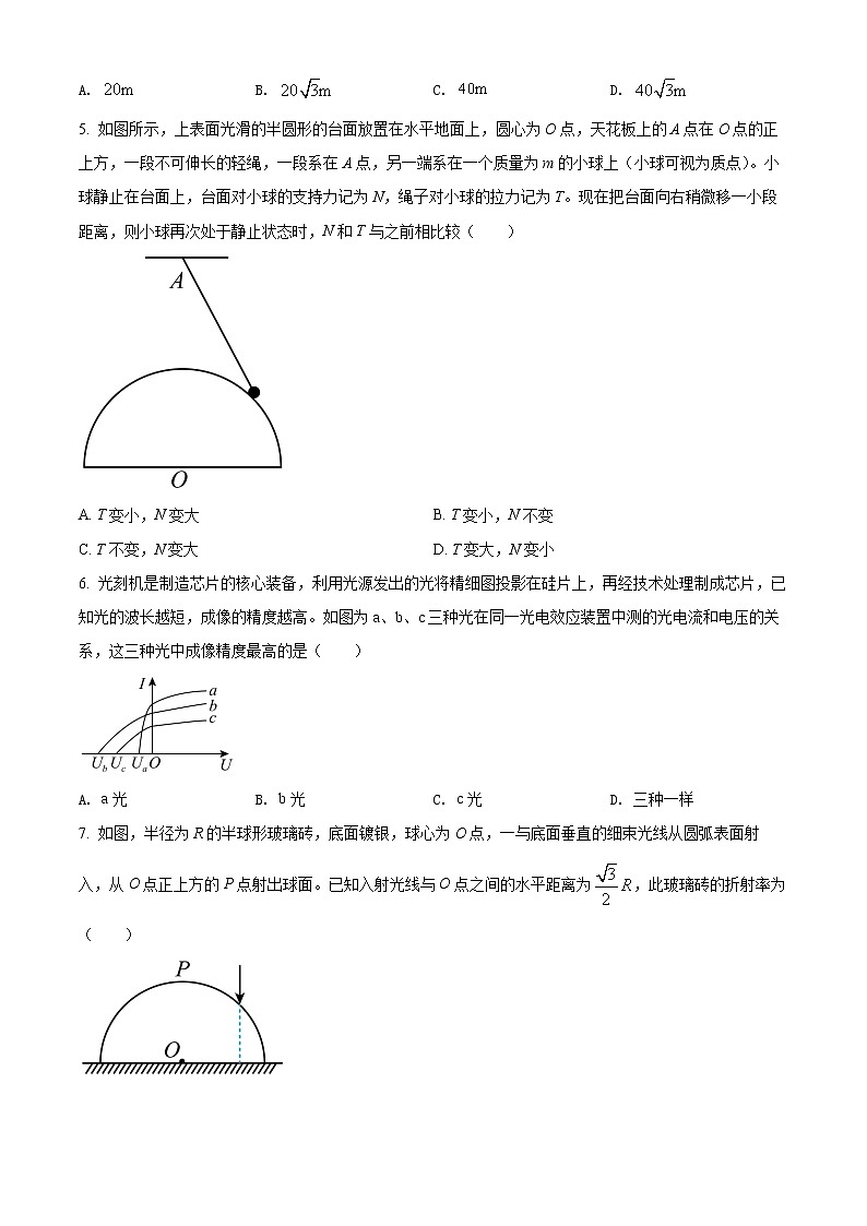 2022年春季鄂东南省级示范高中教育教学改革联盟学校期中联考高二物理试卷第2页