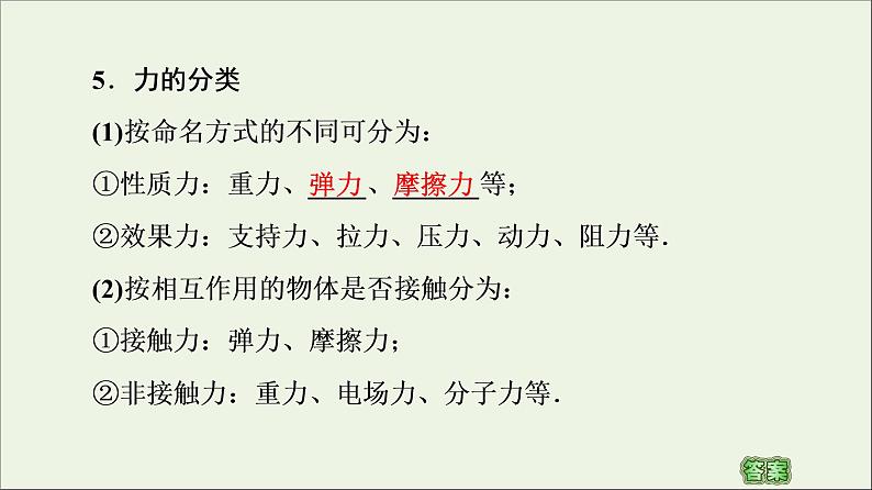 教科版高中物理必修第一册第3章相互作用1力重力课件08