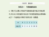 新人教版高中物理必修第一册第二章匀变速直线运动的研究2匀变速直线运动的速度与时间的关系课件