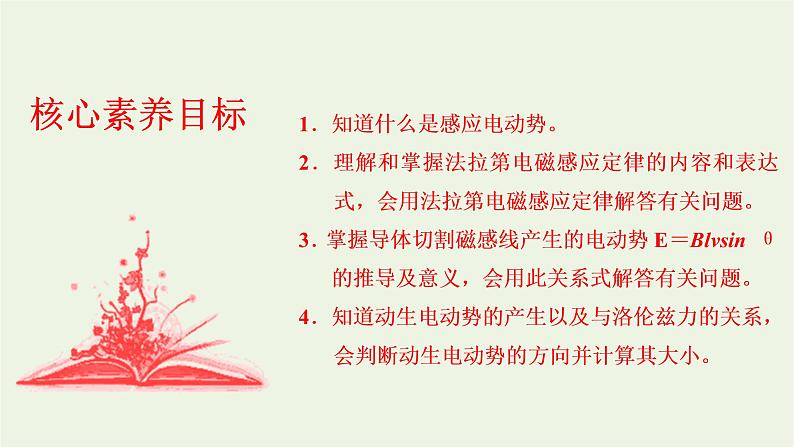 新人教版高中物理选择性必修第二册第二章电磁感应2法拉第电磁感应定律课件02